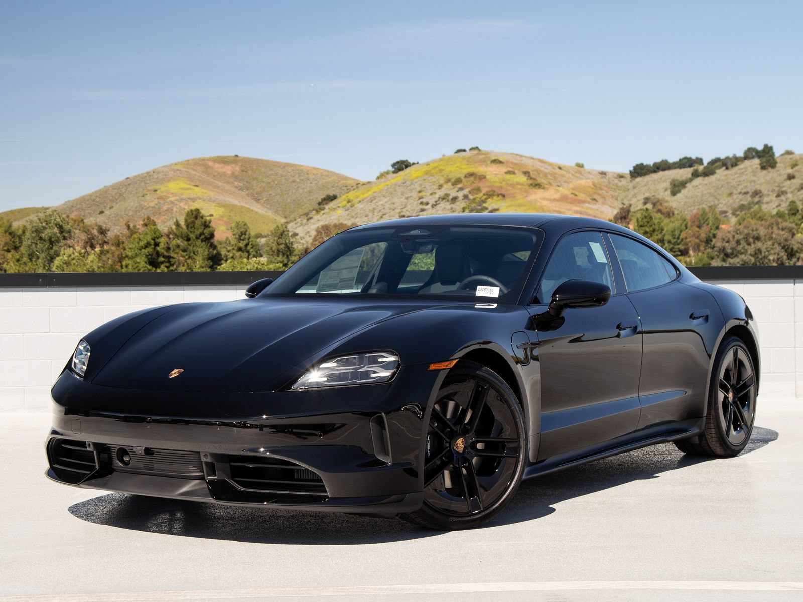 New 2026 Porsche Taycan RWD image 1