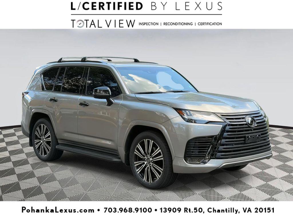 Used 2023 Lexus LX 600 4WD w/ Luxury Package