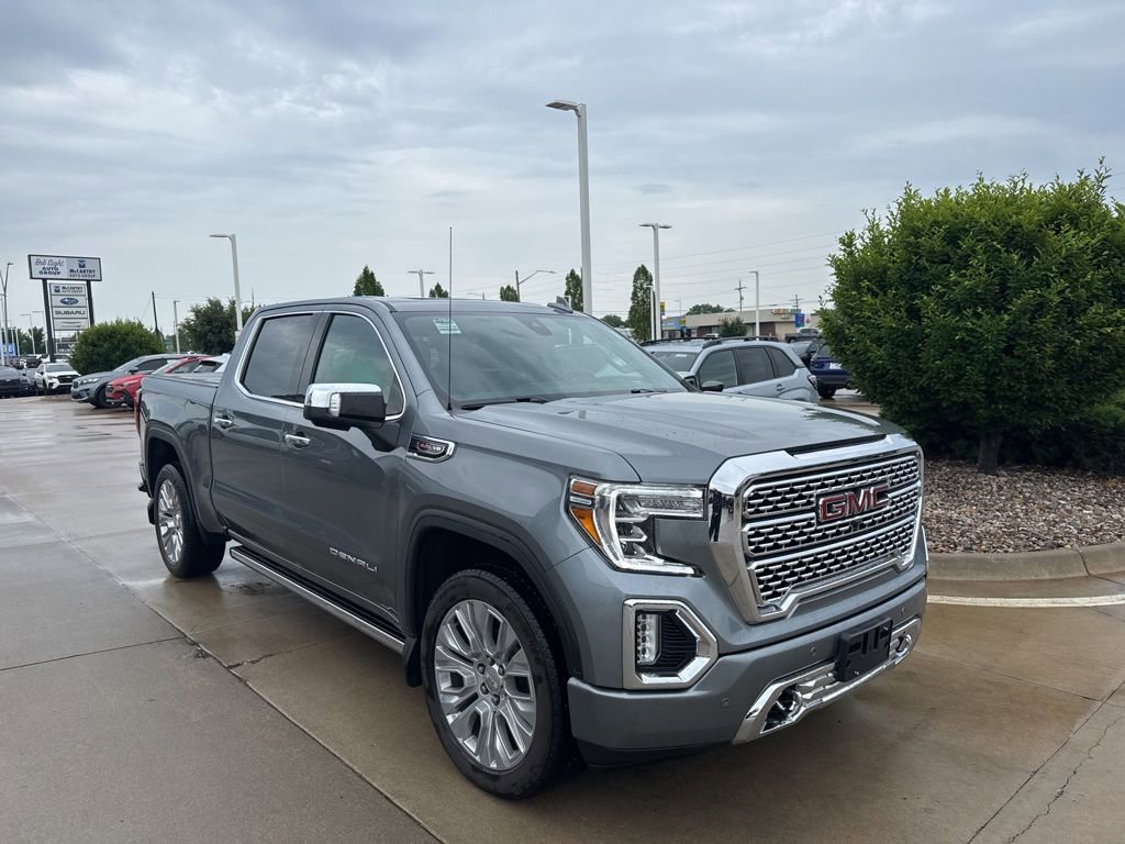 Used 2021 GMC Sierra 1500 Denali w/ Denali Ultimate Package AWD/4WD image 3