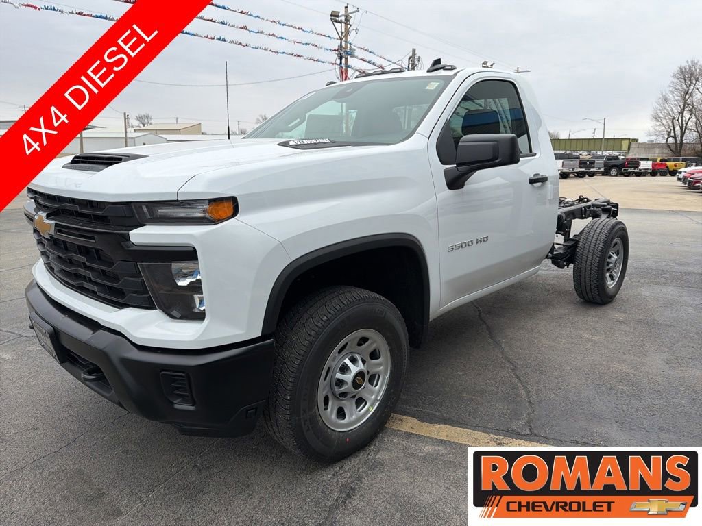 New 2026 Chevrolet Silverado 3500 W/T w/ WT Convenience Package image 9