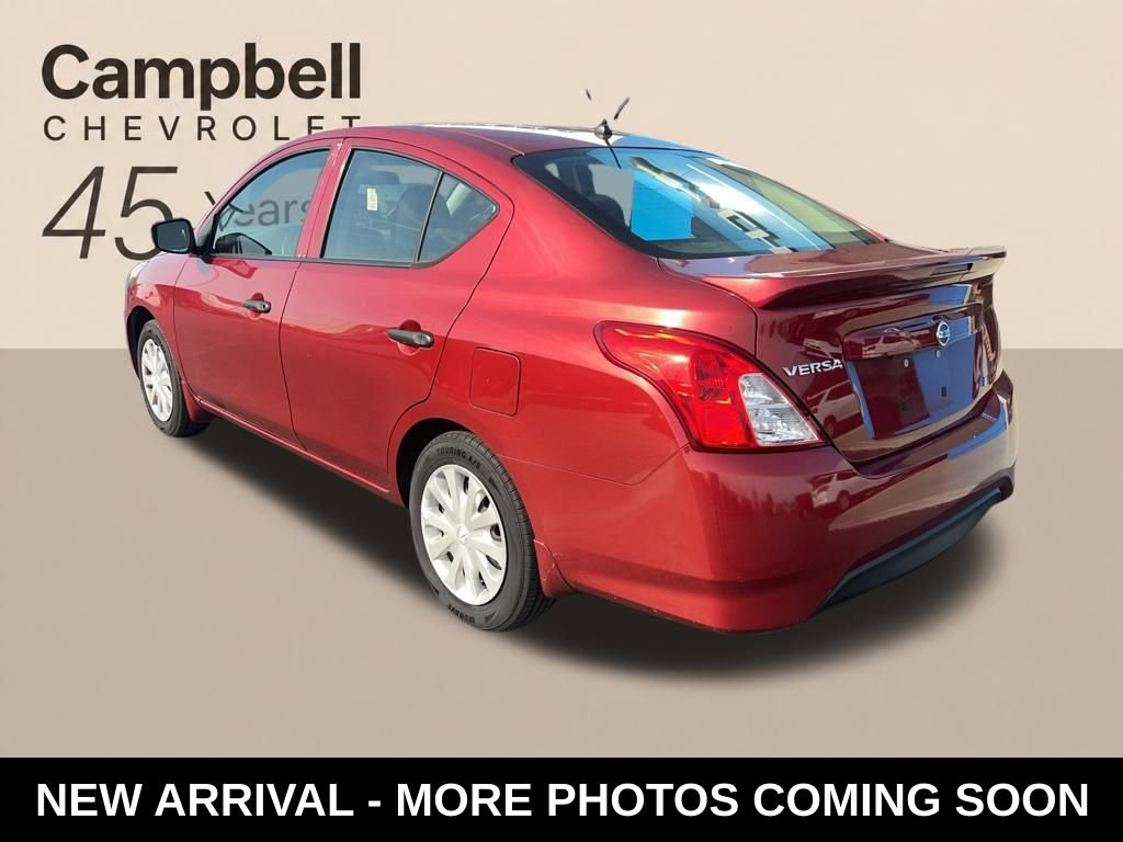 Used 2019 Nissan Versa S Plus FWD image 3