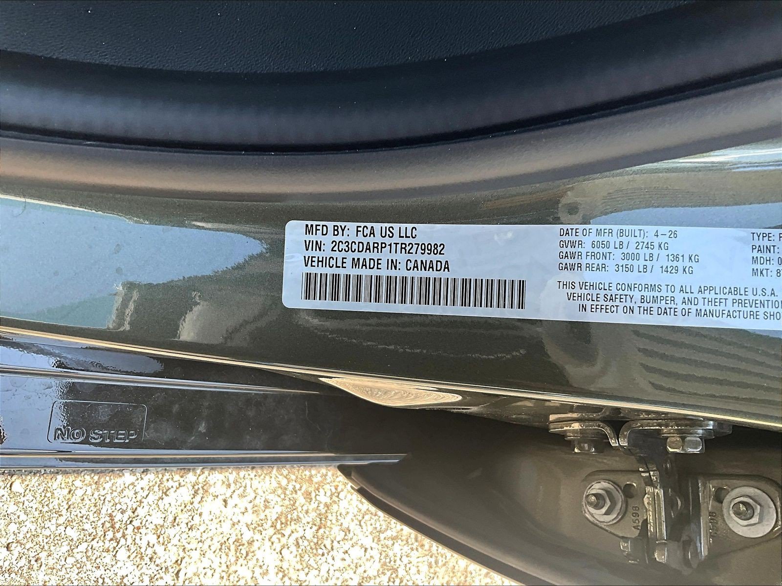 New 2026 Dodge Charger Scat Pack AWD/4WD image 21