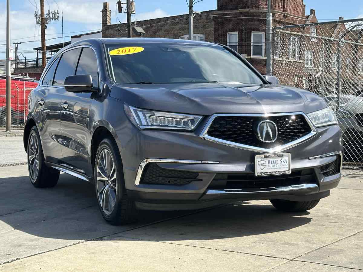 Used 2017 Acura MDX SH-AWD w/ Technology Package image 3