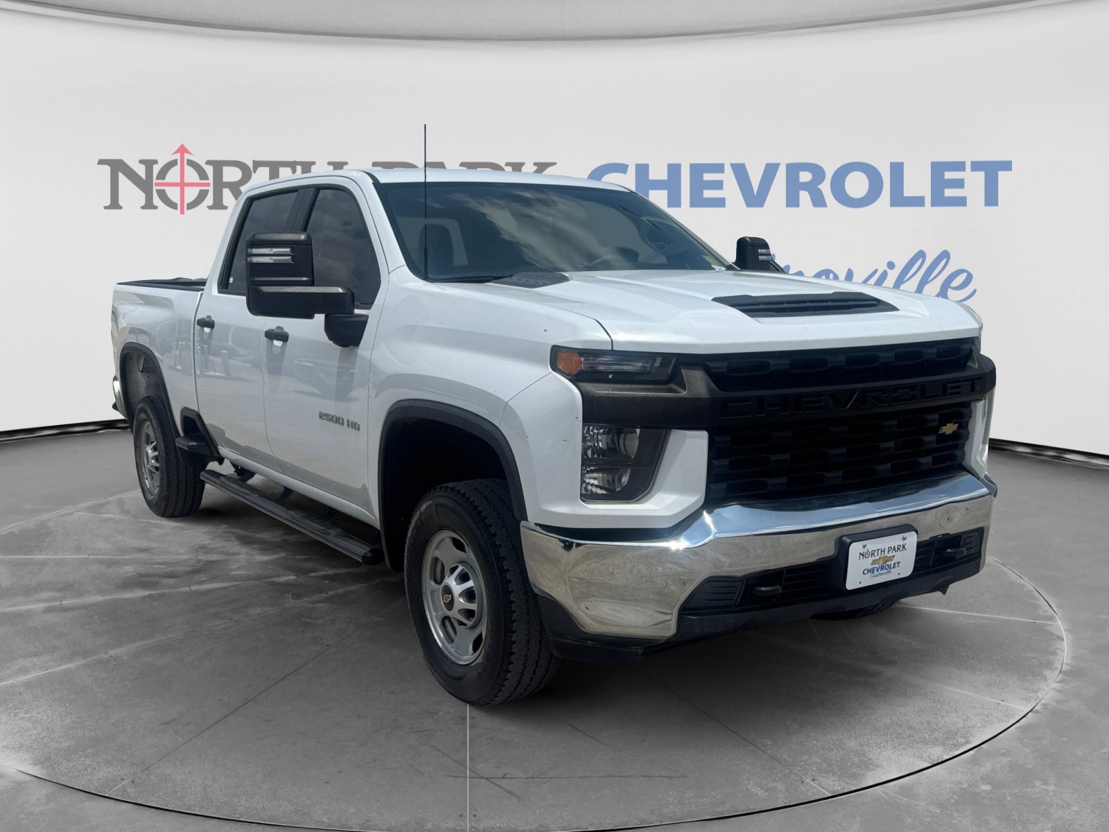 Used 2022 Chevrolet Silverado 2500 W/T w/ WT Fleet Convenience Package RWD image 3