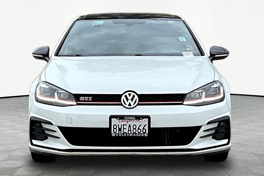 Used 2021 Volkswagen GTI SE FWD image 2