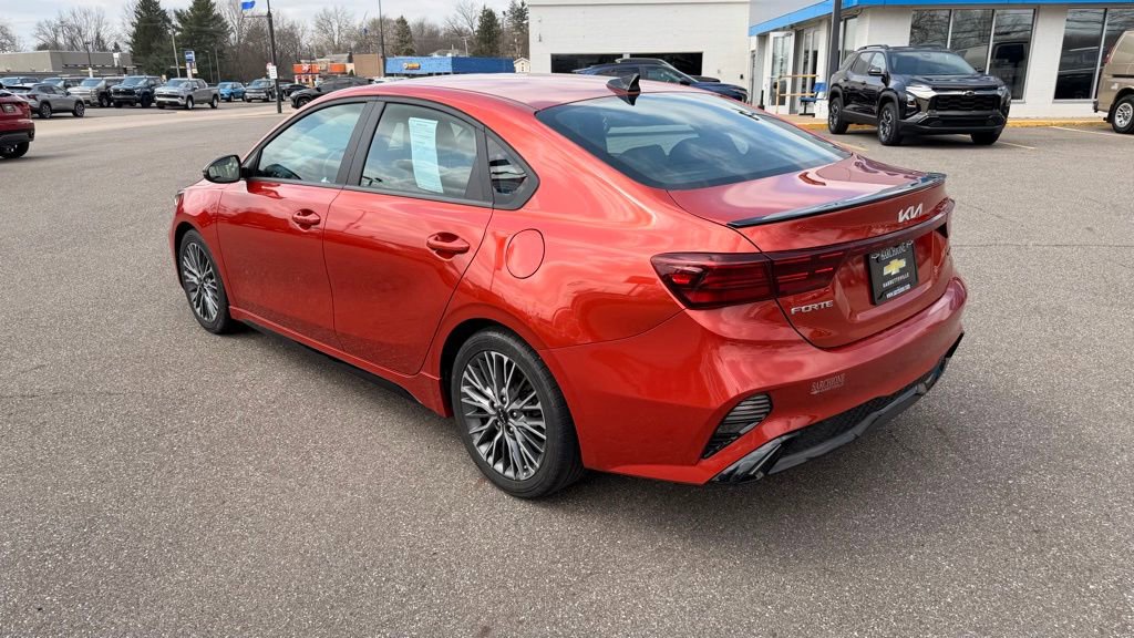 Used 2022 Kia Forte GT-Line w/ GT-Line Premium Package image 5