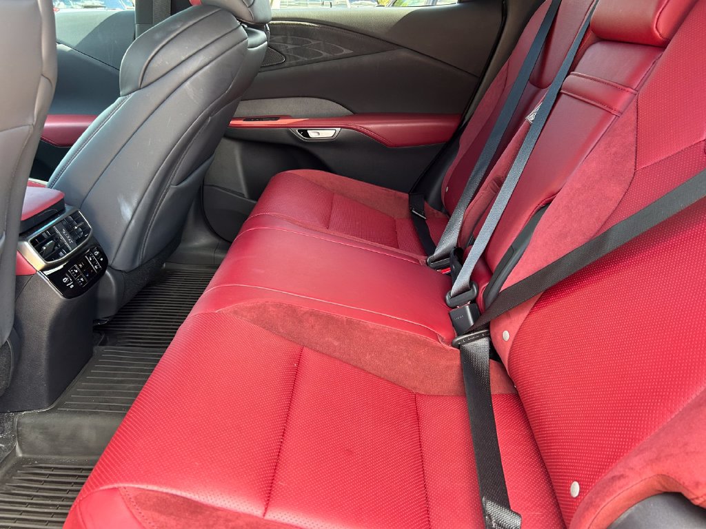 Used 2024 Lexus RX 500h F Sport w/ Accessory Package (P1) AWD/4WD image 16