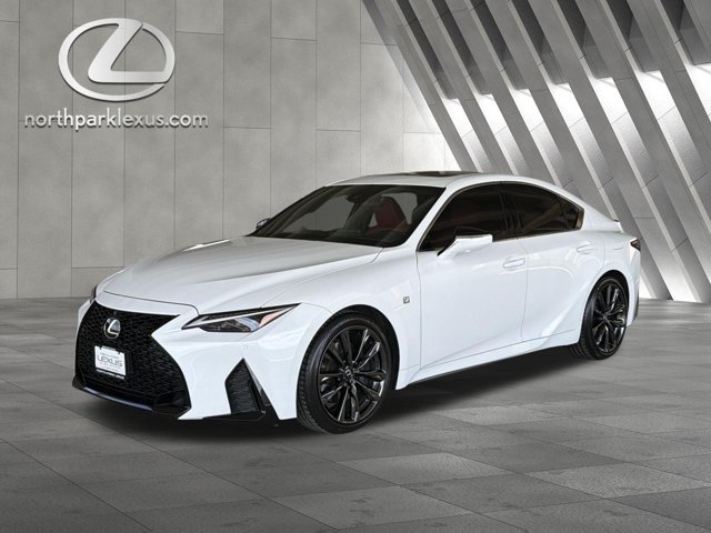 Certified 2023 Lexus IS 350 F Sport RWD image 3