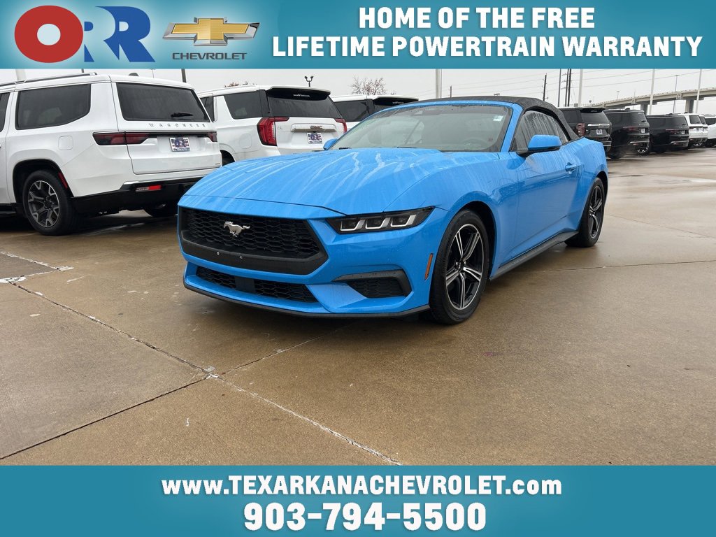 Used 2024 Ford Mustang Premium