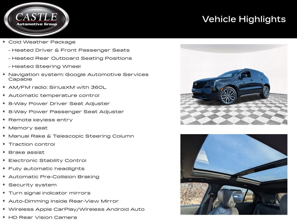 Certified 2024 Cadillac XT4 Sport image 8