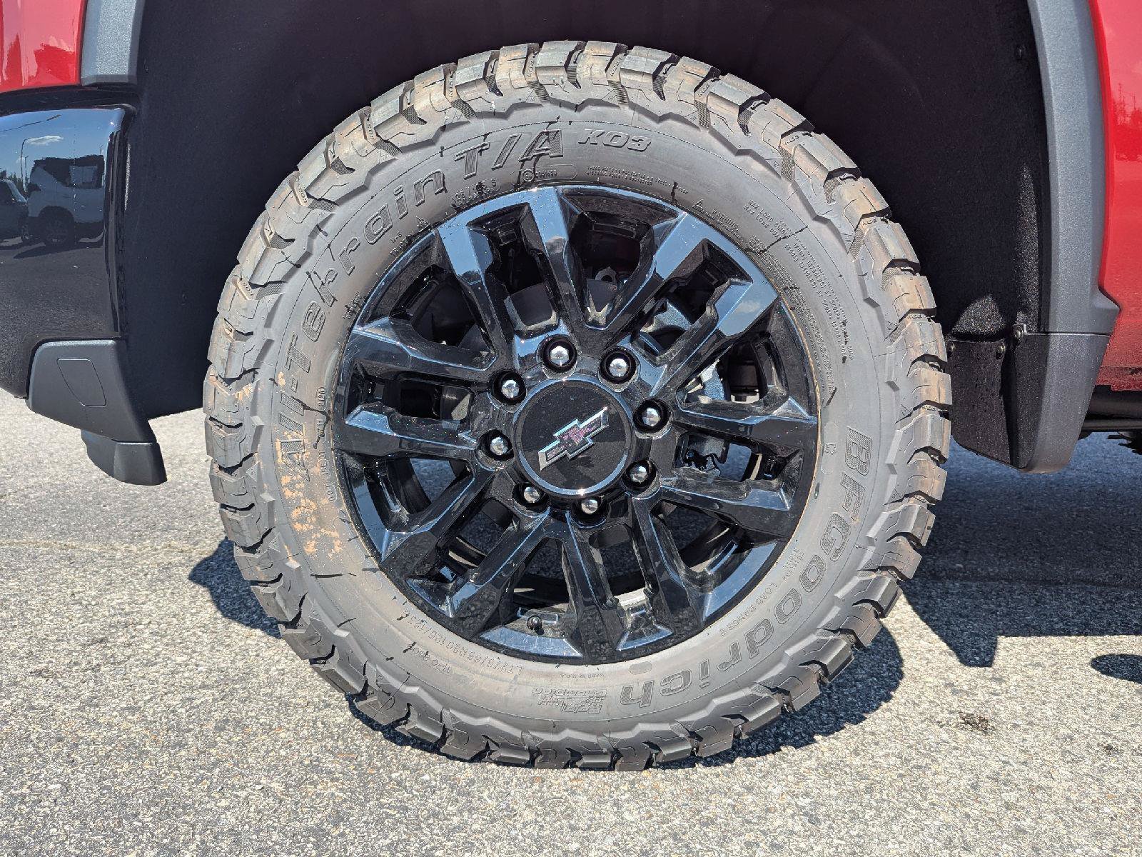 New 2026 Chevrolet Silverado 2500 LTZ w/ Trail Boss Package AWD/4WD image 34