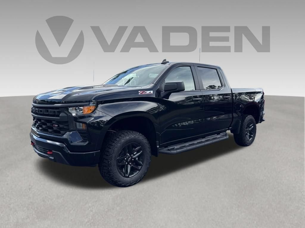 New 2026 Chevrolet Silverado 1500 Custom Trail Boss AWD/4WD image 1