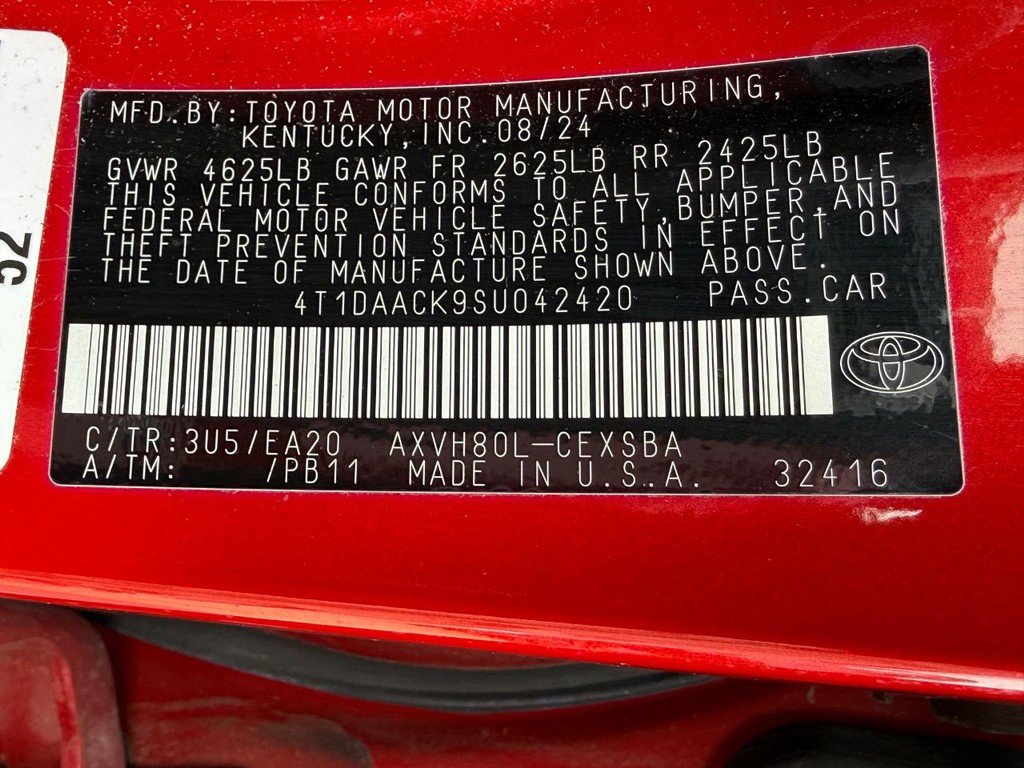 Certified 2025 Toyota Camry SE image 22