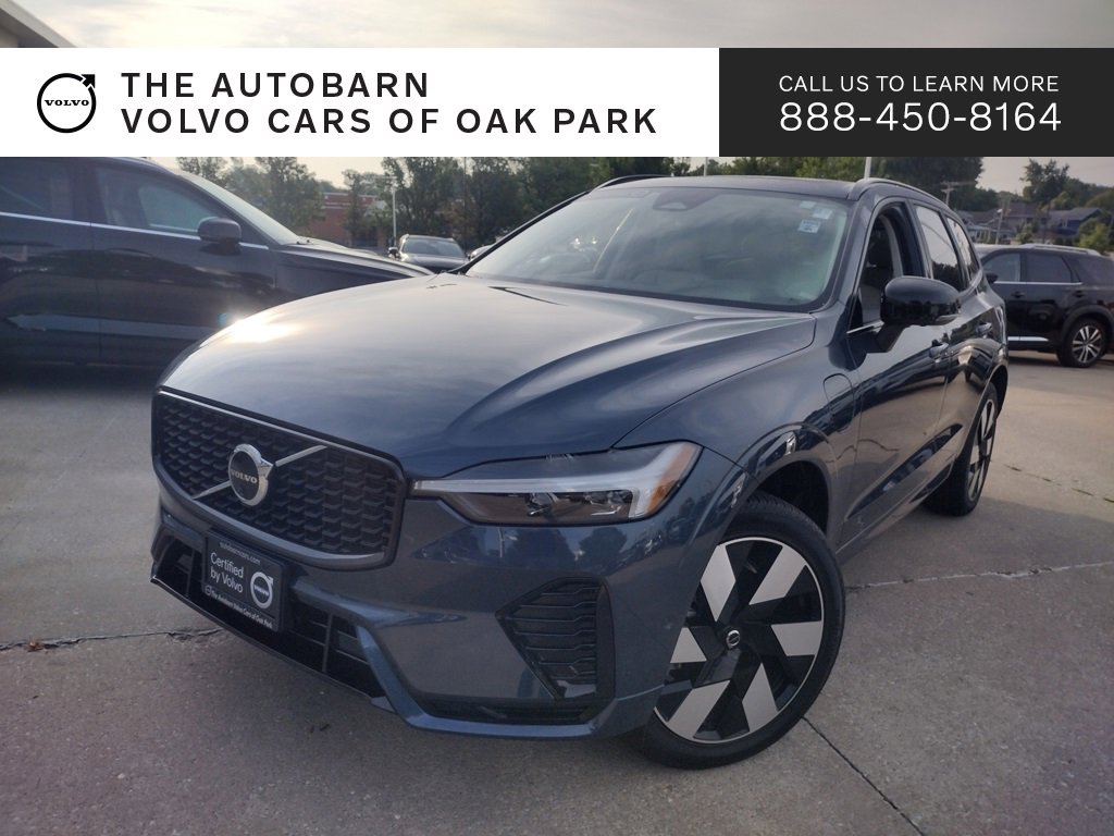 Certified 2025 Volvo XC60 T8 Plus w/ Protection Package Premier