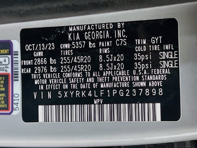 Certified 2023 Kia Sorento SX FWD image 35