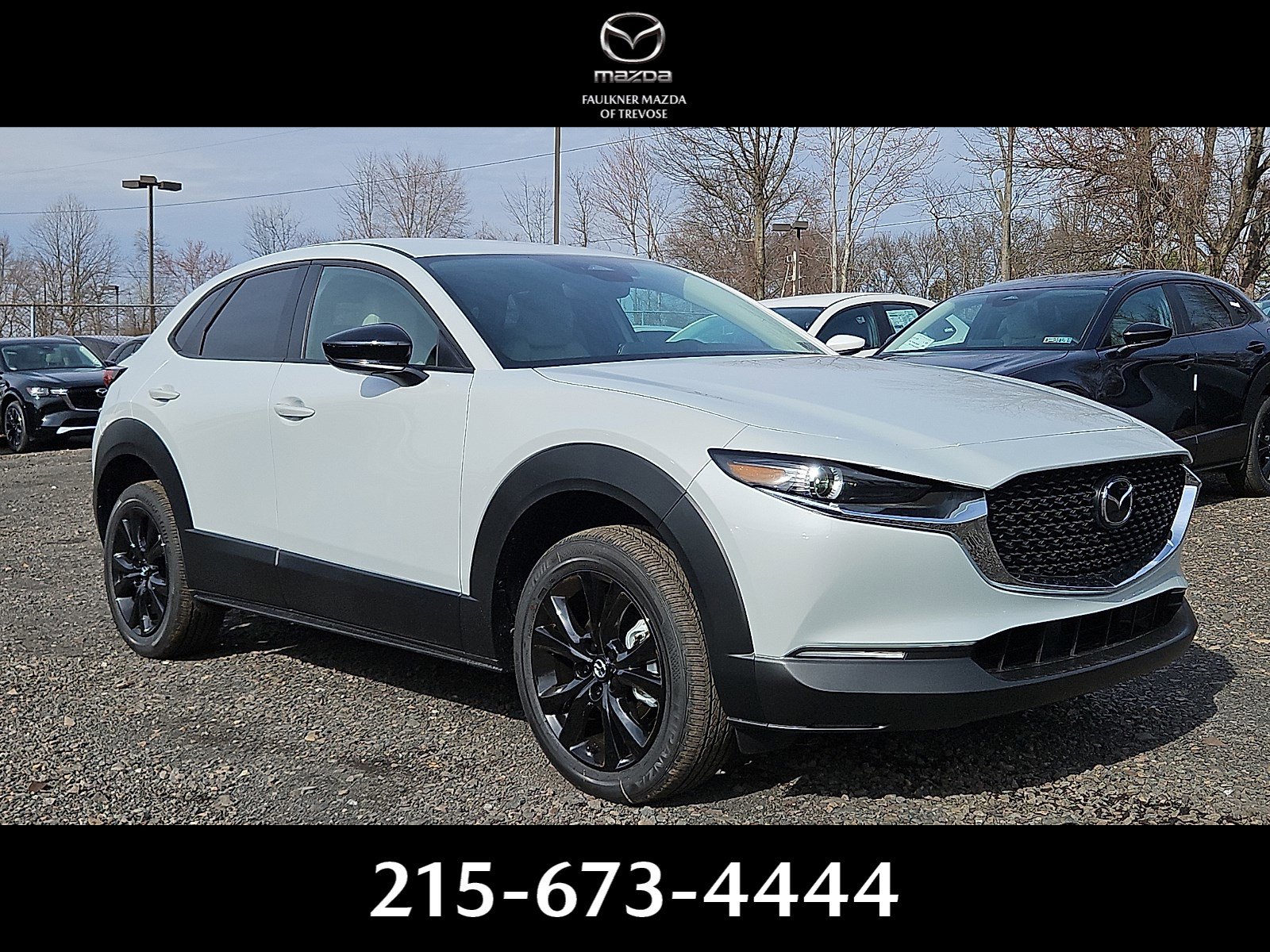 New 2026 MAZDA CX-30 AWD 2.5 S w/ Select Sport Pkg