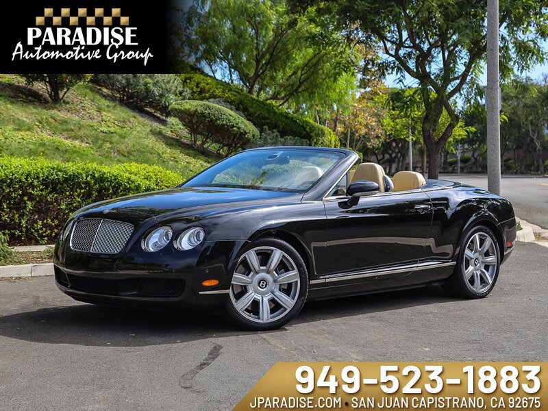 Used 2008 Bentley Continental GTC