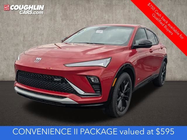 New 2026 Buick Envista Sport Touring w/ Convenience I Package image 4