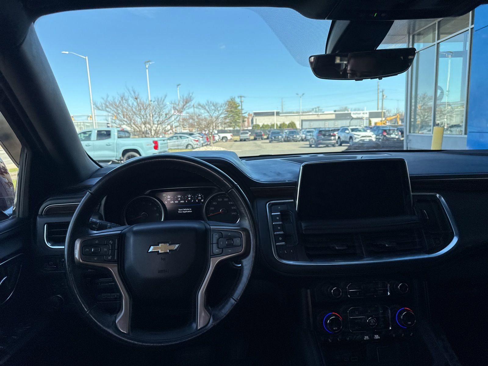 Used 2021 Chevrolet Tahoe High Country image 2