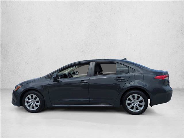 Certified 2025 Toyota Corolla LE FWD image 9