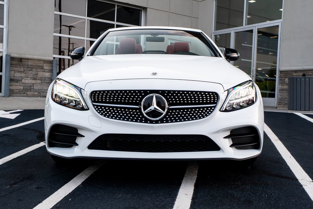 Used 2021 Mercedes-Benz C 300 4MATIC Cabriolet image 3