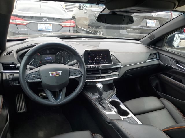 Certified 2025 Cadillac CT4 Sport w/ Climate Package AWD/4WD image 25
