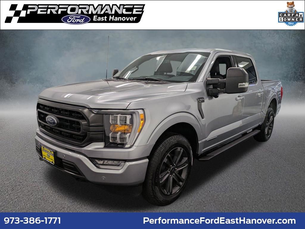 Used 2023 Ford F150 XLT w/ Equipment Group 302A High