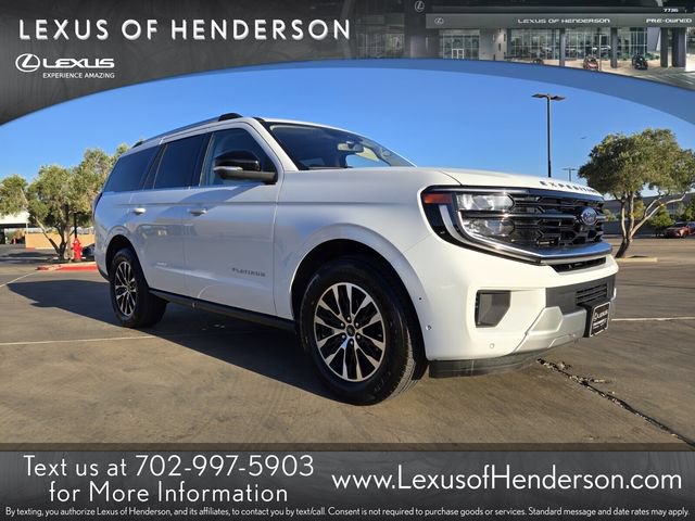 Used 2025 Ford Expedition Platinum AWD/4WD video 1