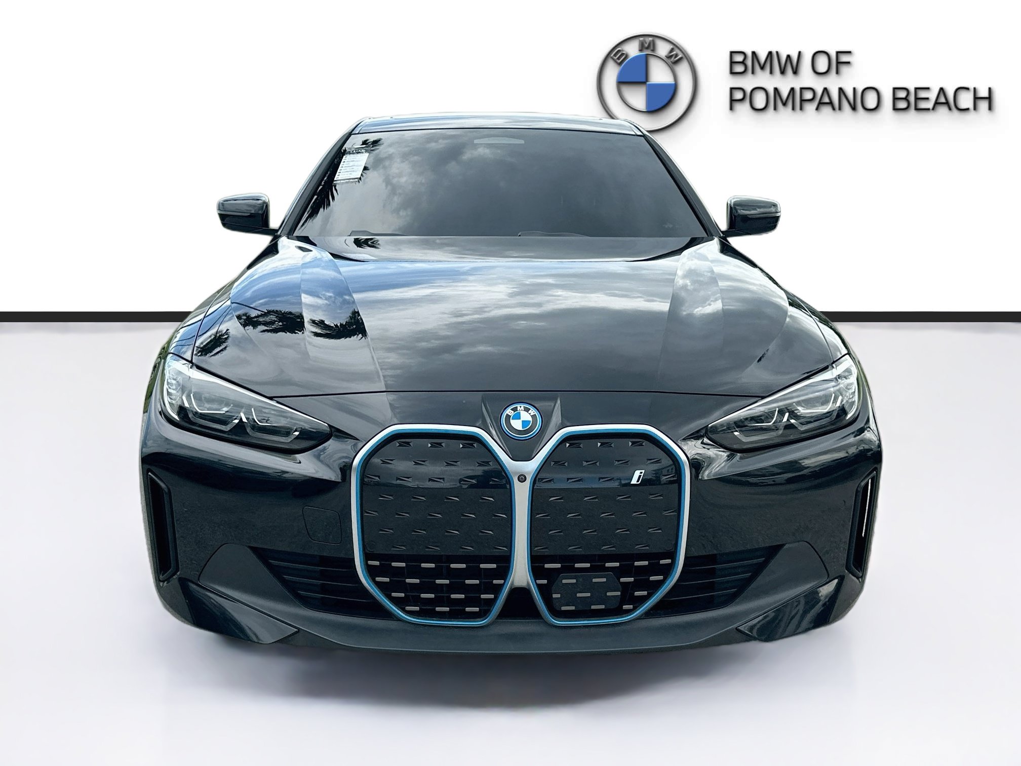 Certified 2024 BMW i4 eDrive35 w/ Premium Package RWD image 2