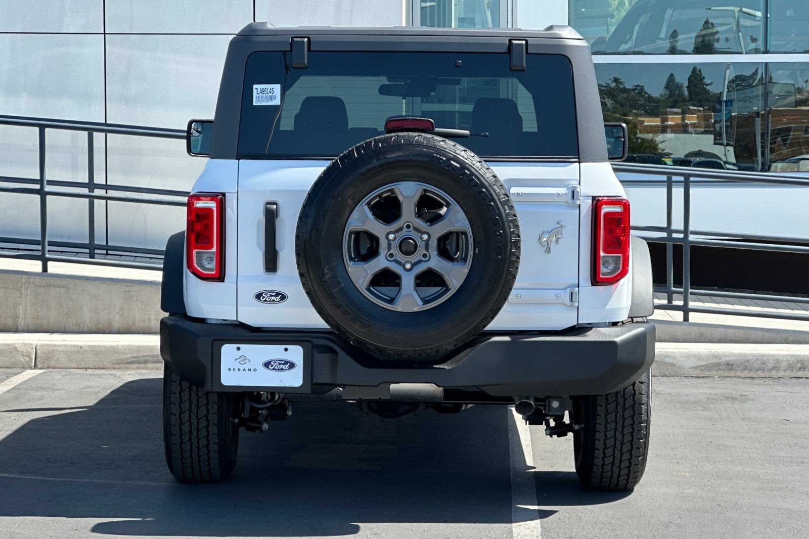 New 2026 Ford Bronco Big Bend AWD/4WD image 4