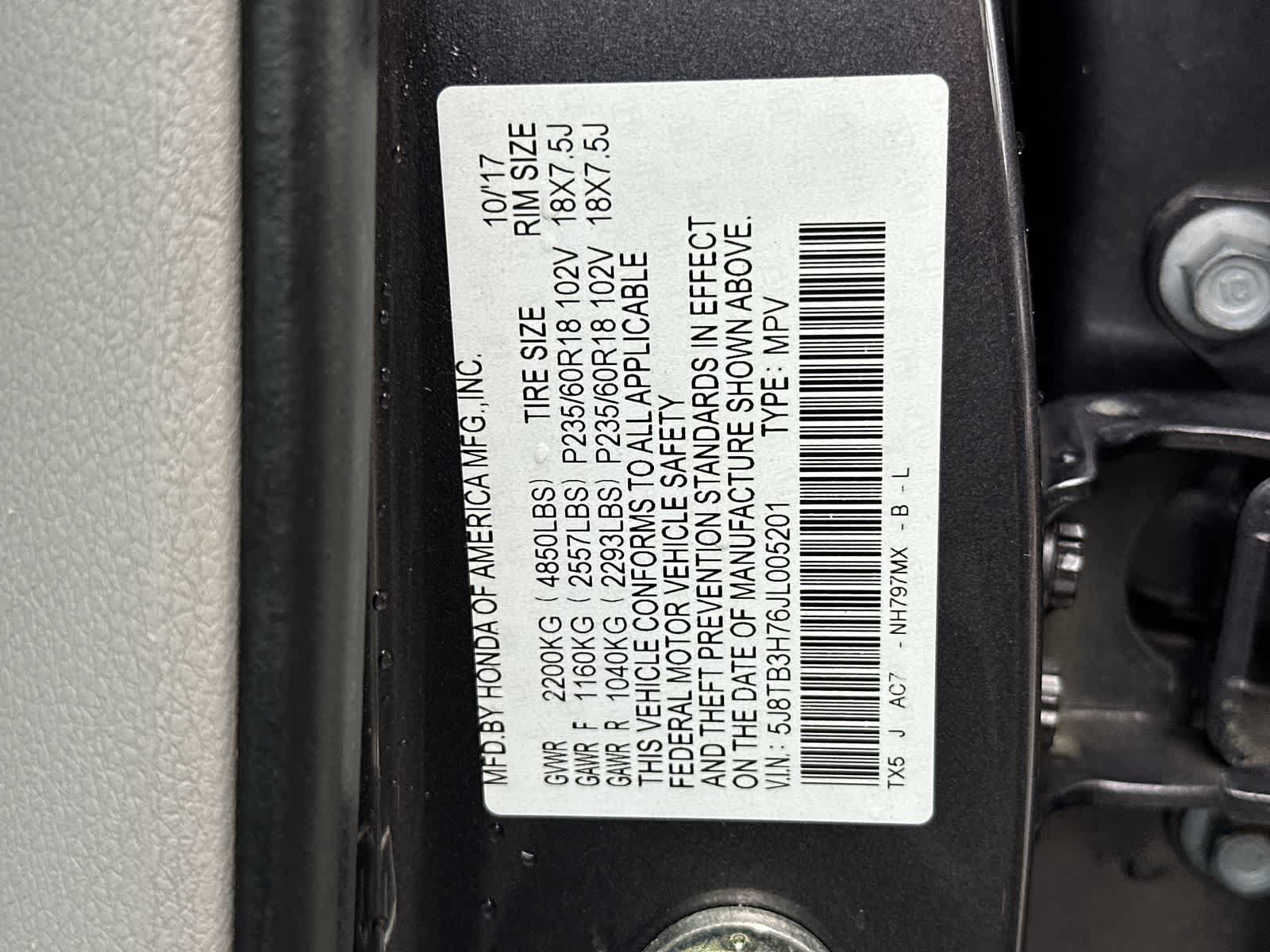 Used 2018 Acura RDX w/ Advance Package FWD image 24