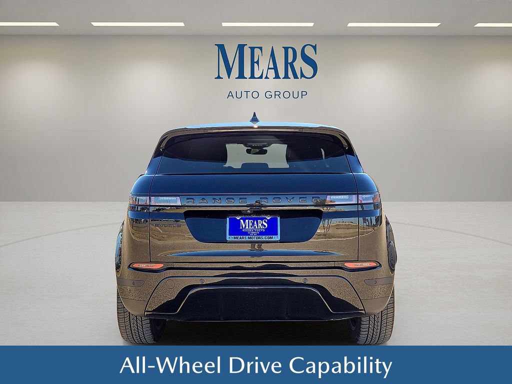 Used 2023 Land Rover Range Rover Evoque SE image 5