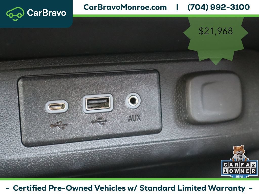 Certified 2023 Buick Encore GX Select w/ Sport Touring Package FWD image 36