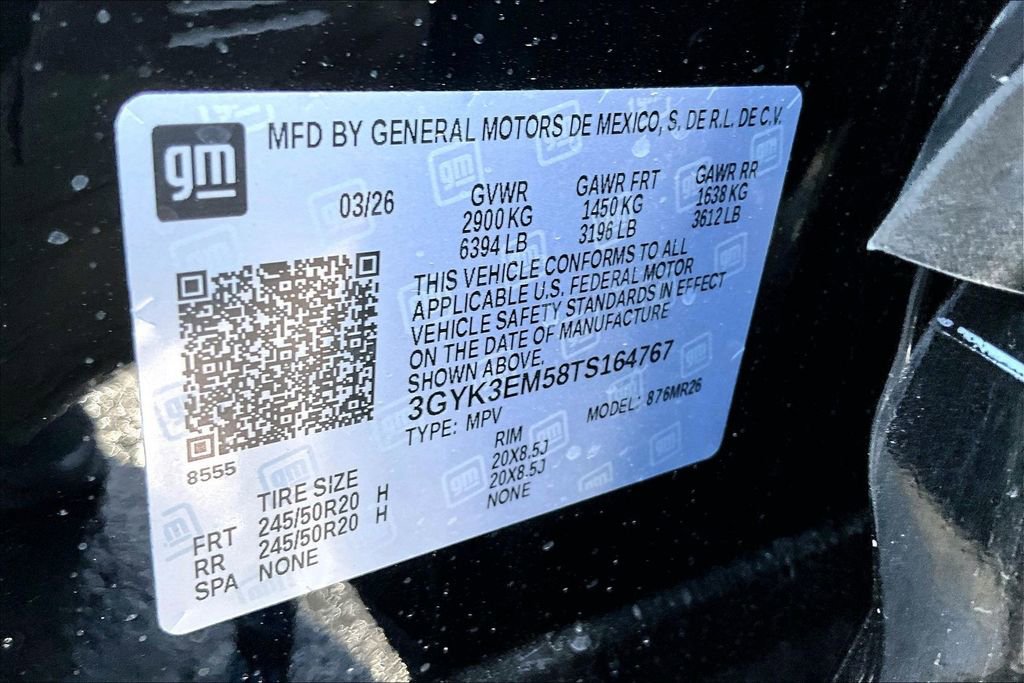 New 2026 Cadillac Optiq Sport 1 RWD image 37