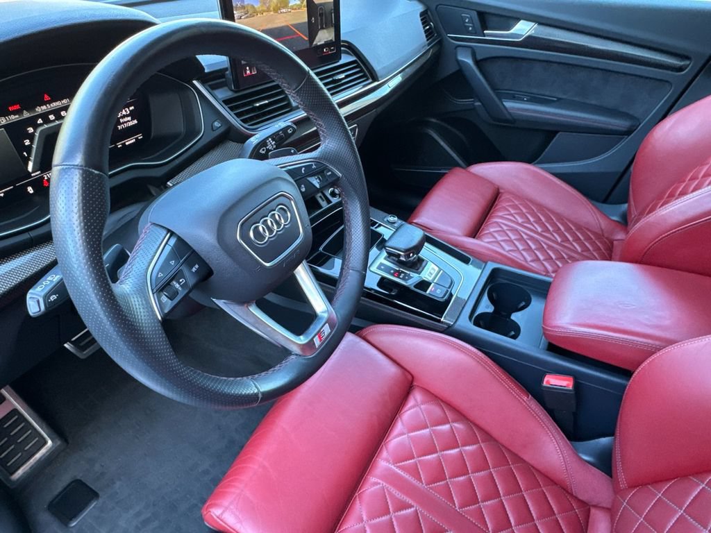 Used 2024 Audi SQ5 Premium Plus w/ Premium Plus Package AWD/4WD image 11