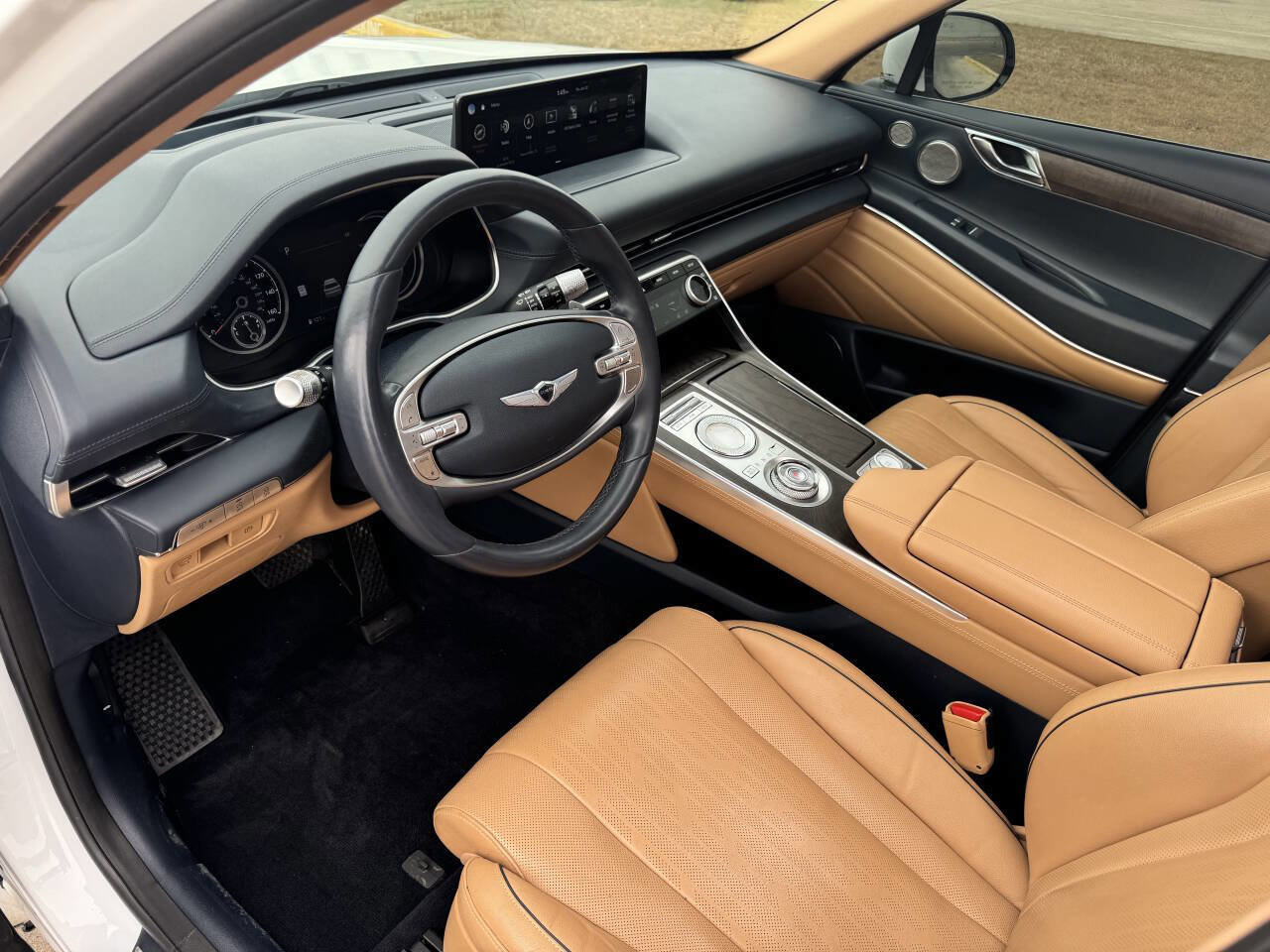 Used 2022 Genesis GV80 3.5T Advanced + image 27