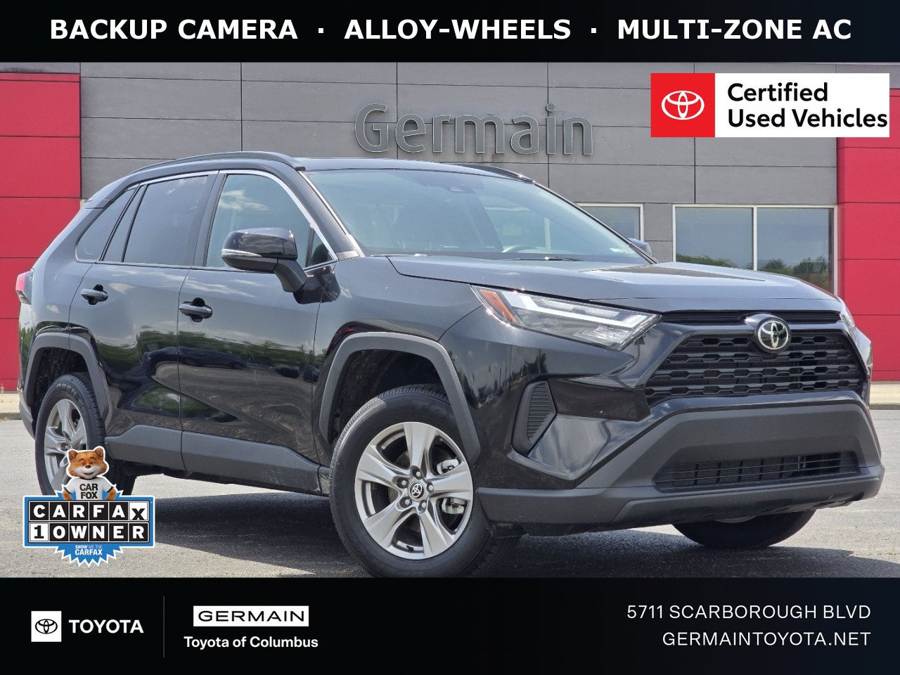 Certified 2025 Toyota RAV4 XLE w/ Convenience Package
