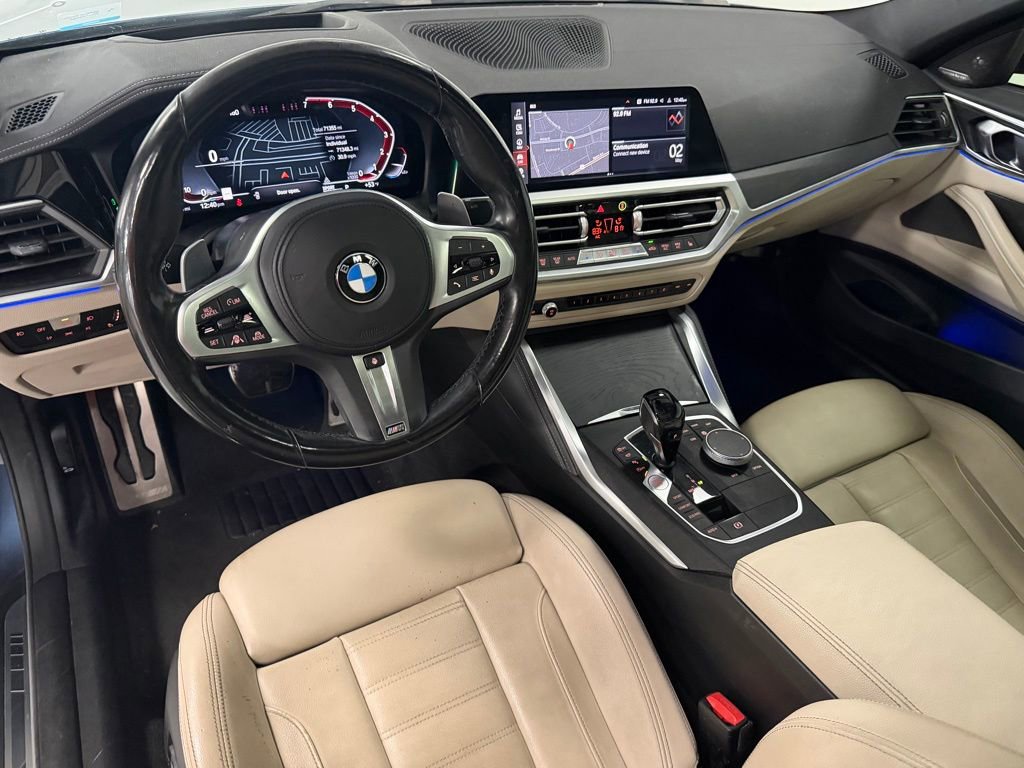 Used 2021 BMW 430i Coupe w/ Executive Package RWD image 11