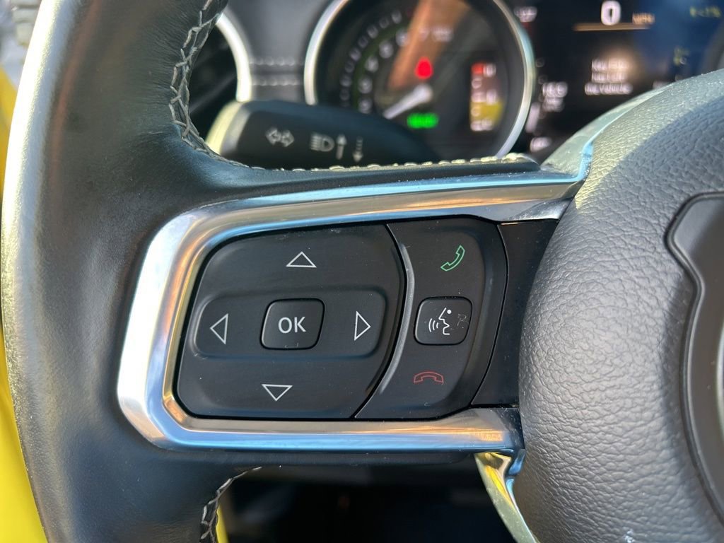 Used 2023 Jeep Wrangler Unlimited Sahara w/ Cold Weather Group image 46