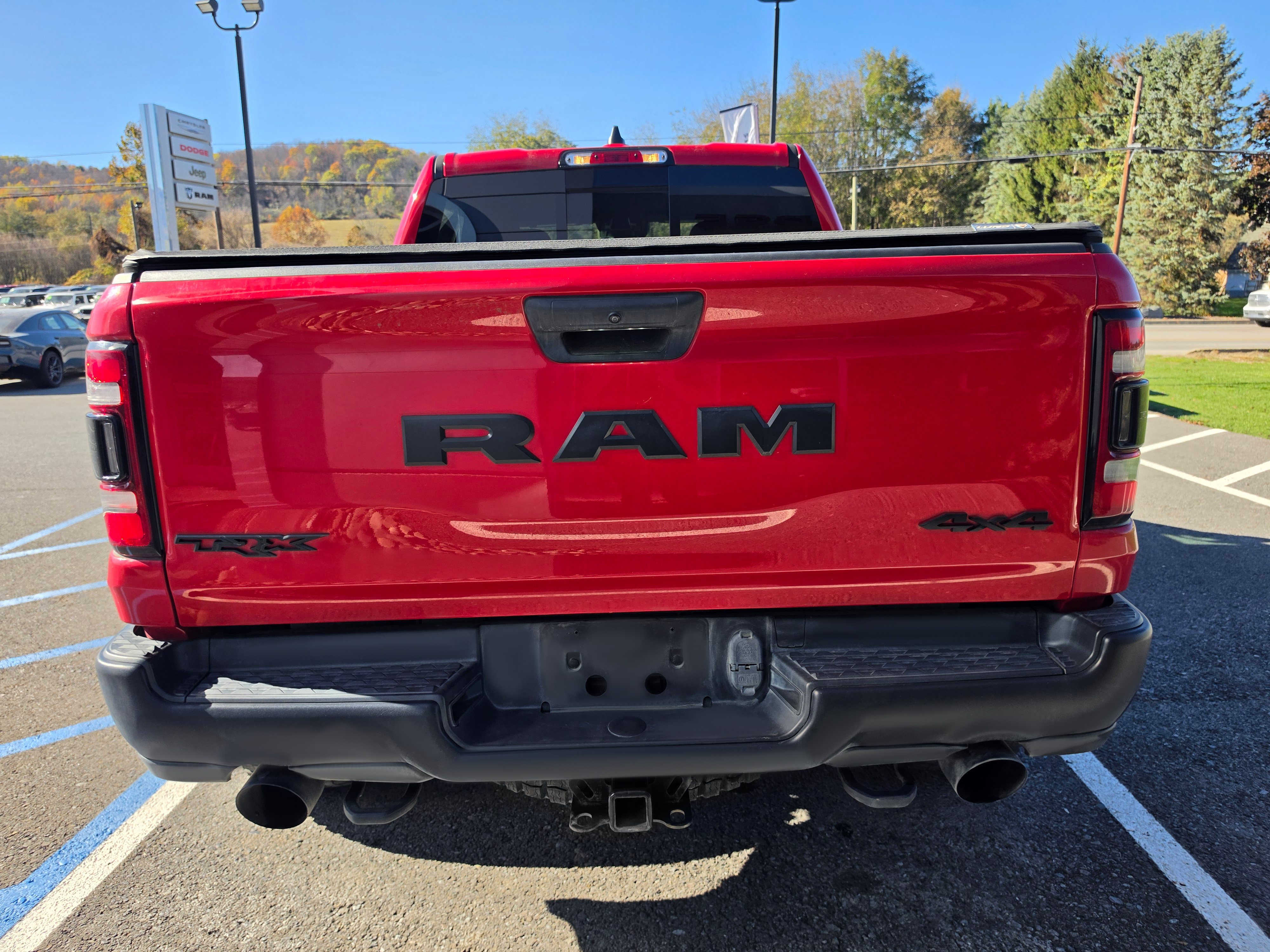 Used 2022 RAM 1500 TRX AWD/4WD image 4