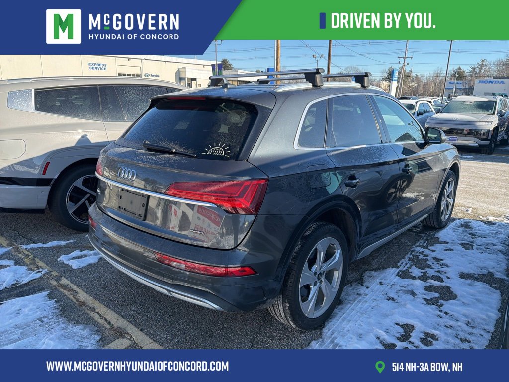 Used 2021 Audi Q5 2.0T Premium Plus w/ Premium Plus Package image 4