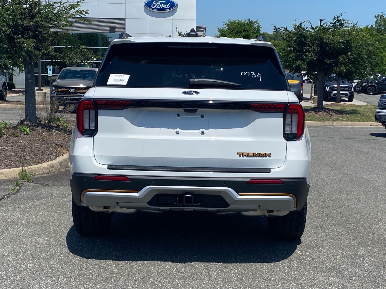 New 2026 Ford Explorer Tremor w/ Tremor Ultimate Package AWD/4WD image 5