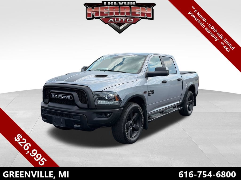 Used 2020 RAM 1500 Warlock