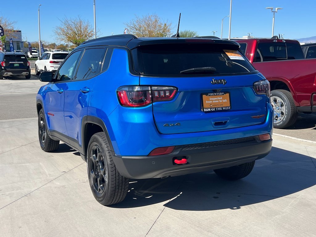 Certified 2023 Jeep Compass Trailhawk image 4