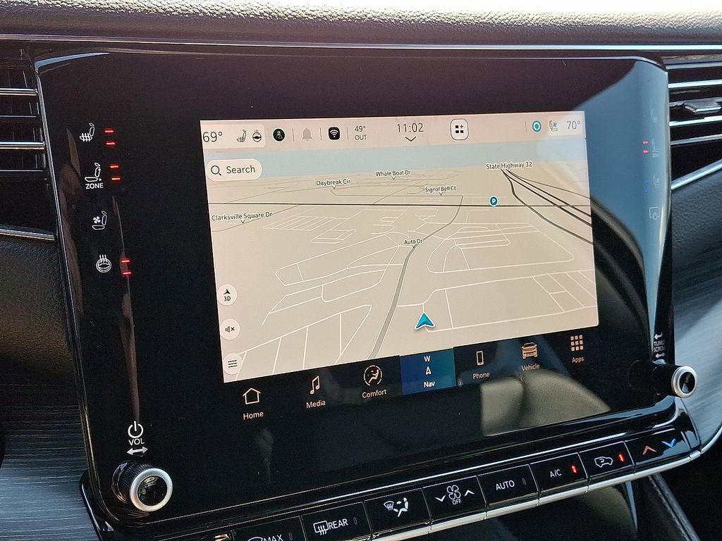 Used 2024 Jeep Wagoneer Series II w/ Flexible Seating Group image 16