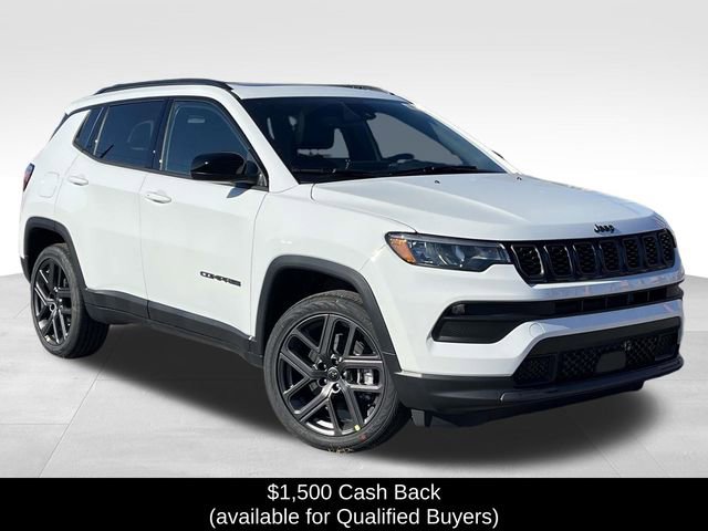 New 2026 Jeep Compass Latitude