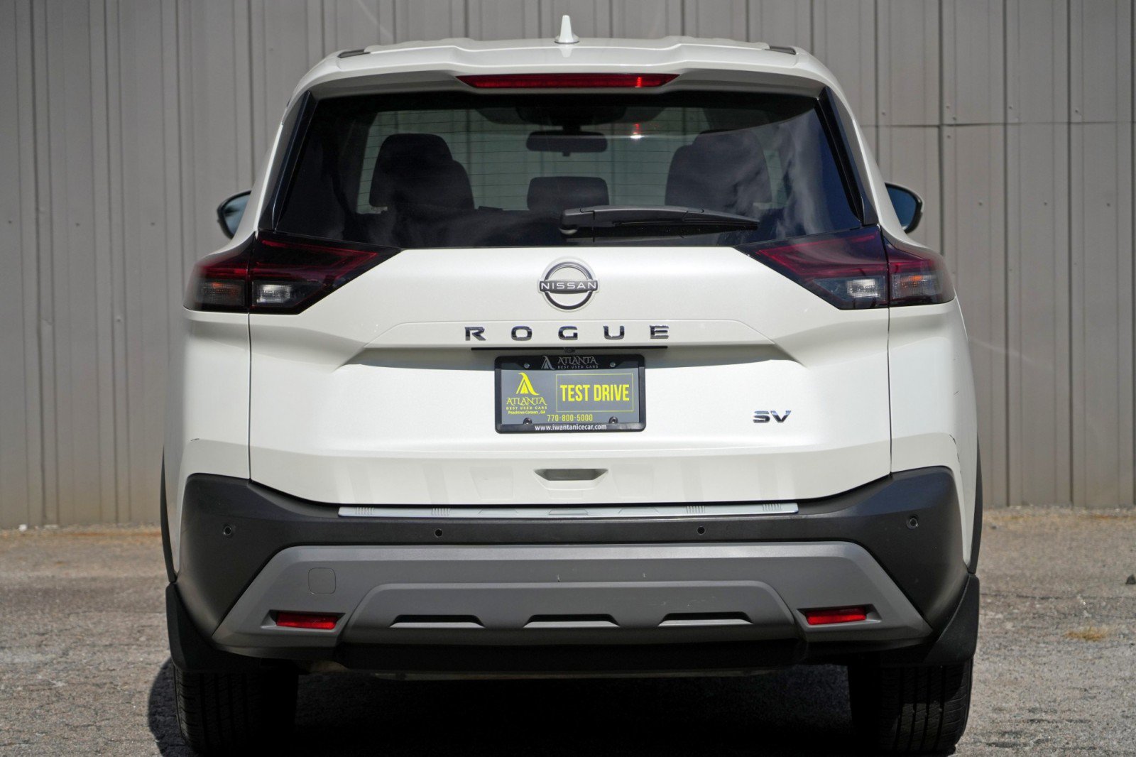 Used 2022 Nissan Rogue SV FWD image 45
