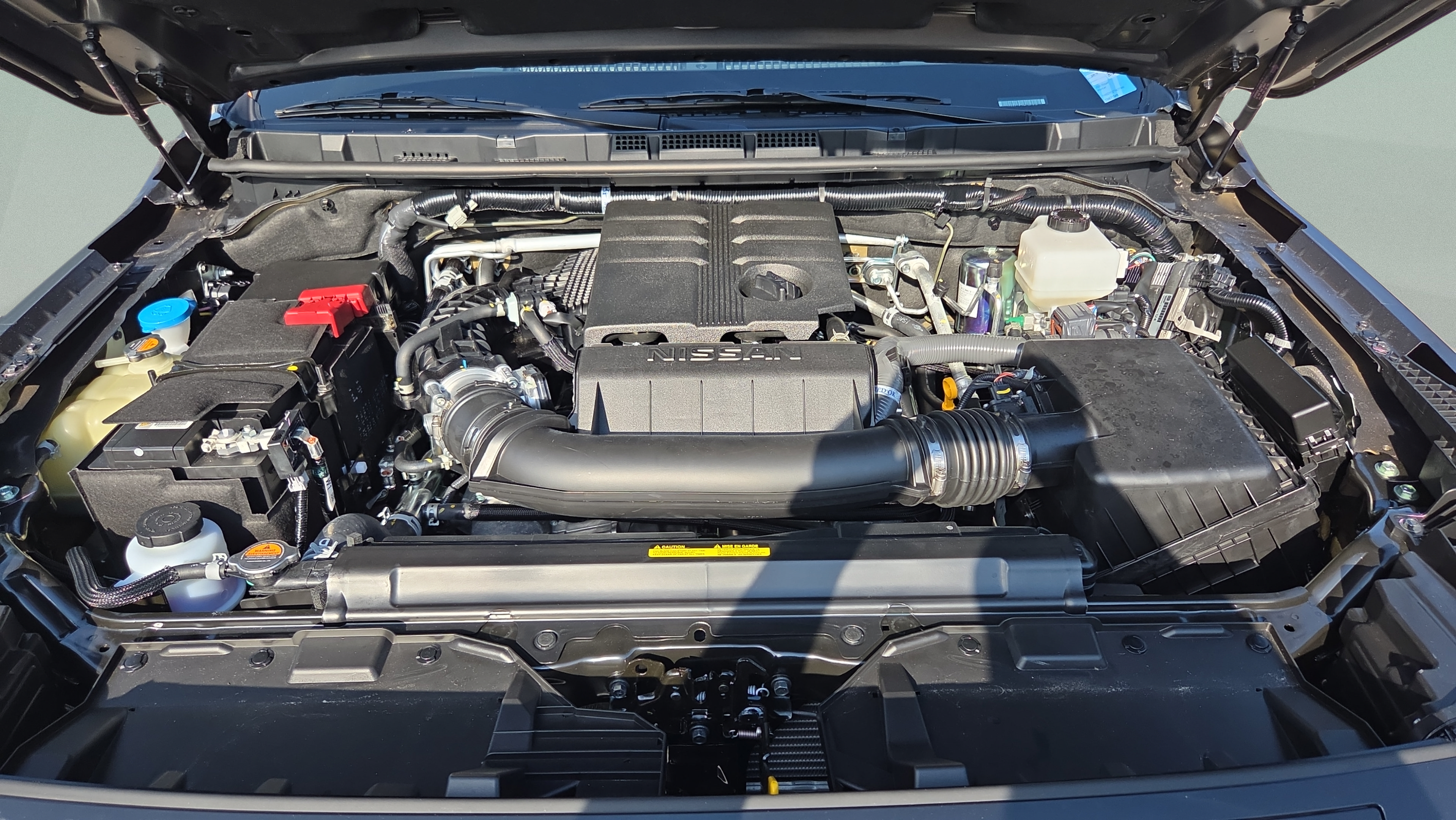 New 2026 Nissan Frontier SV w/ All-Weather Content Package RWD image 17