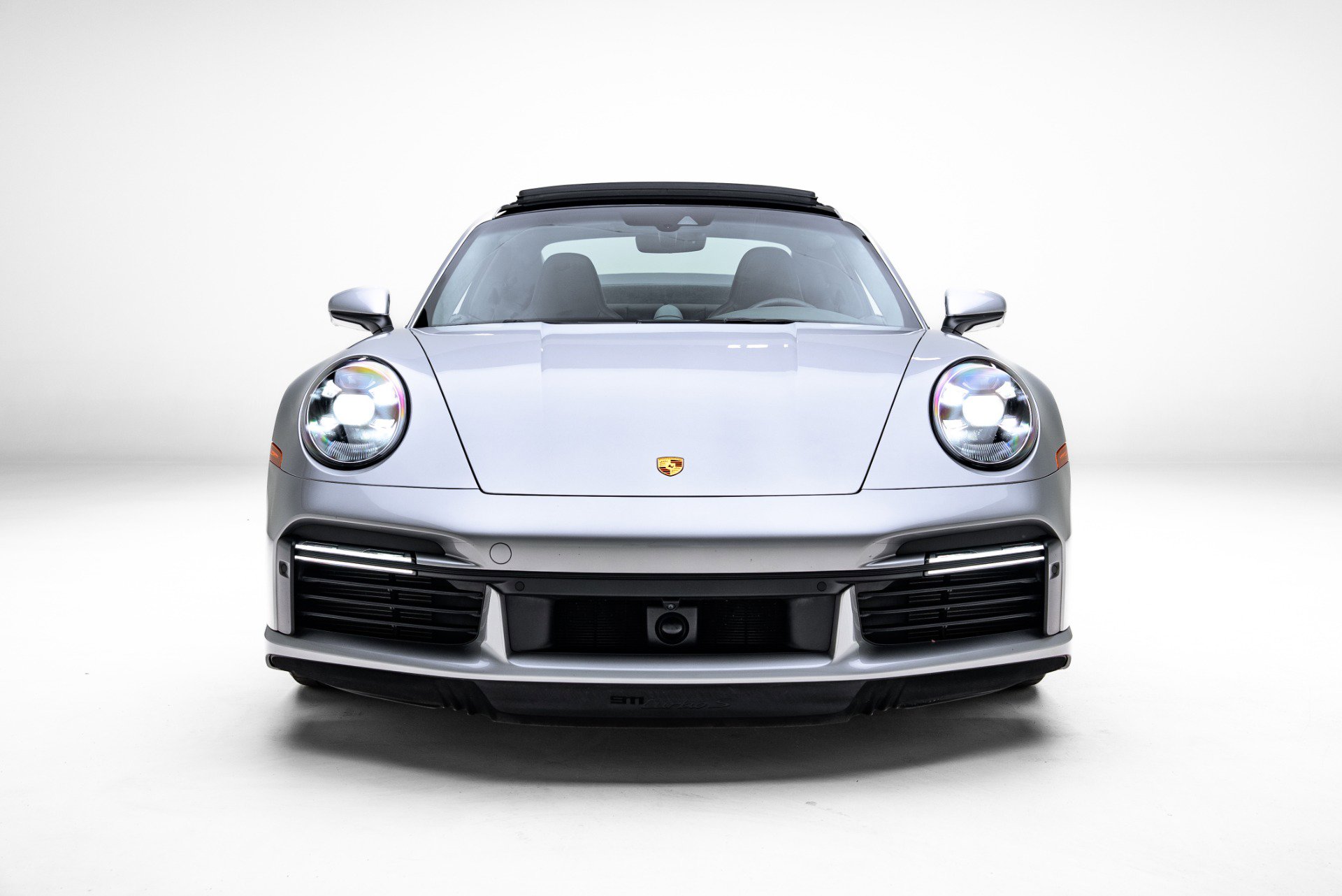 Used 2021 Porsche 911 Turbo S AWD/4WD image 3