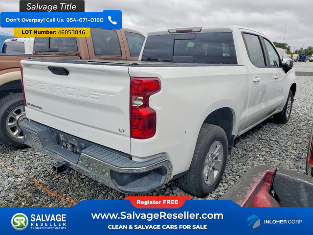 Used 2020 Chevrolet Silverado 1500 LT w/ Convenience Package RWD image 4